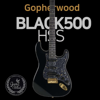 고퍼우드 Gopherwood BLACK500 일렉기타